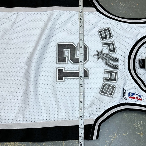 Reebok Tim Duncan San Antonio Spurs Swingman Jersey NBA Small YL 21 Basketball - Picture 7 of 8